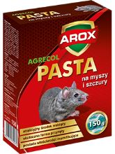 Pasta - Jed na myši a potkany AROX - AGRECOL - 100 g