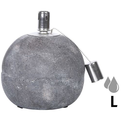 lampa olejová beton L