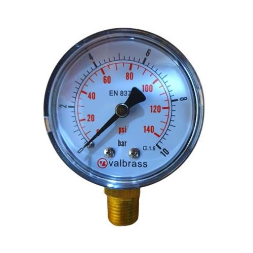 Manometer - spodný prípoj