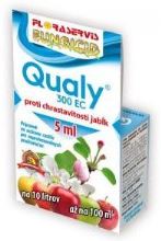 Fungicíd - proti chrastavitosti jabloní - QUALY - 5 ml