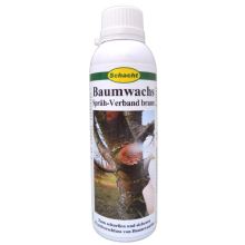 Prípravok - stromový balzam spray hnedy - SCHACHT - Baumwachs Spruh-Verband, braun, 200 ml