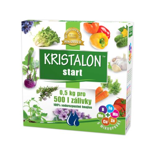 Hnojivo kryštalické - Kristalon Štart - 0,5 kg