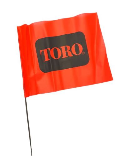 TORO vlajka oranžová