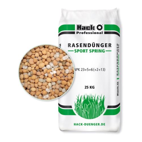 hnojivo hack professional sport spring 25 kg