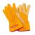 PRE DETI - rukavice pracovné - destské - WOLF Garten GH-K 10 - veľkosť 10