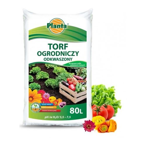 rašelina neutrálna planta 80 l