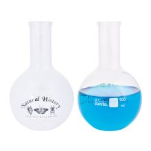 Banka s plochým dnom - 500 ml
