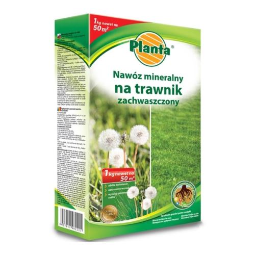 hnojivo planta oslabený trávnik 1kg