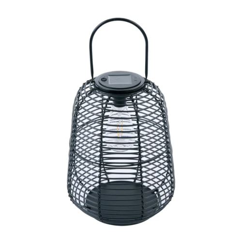 Solárna lampa Big, polypro - priemer 24 cm x v30 cm