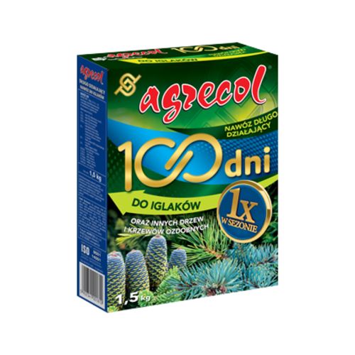 granulované hnojivo ihličnany 100 dní 180