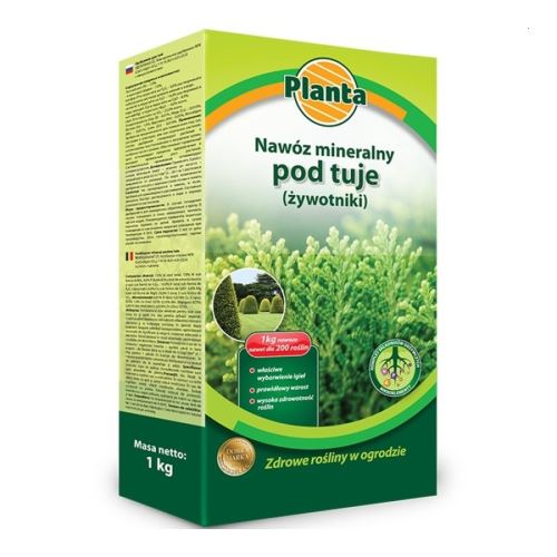hnojivo planta tuje 1kg