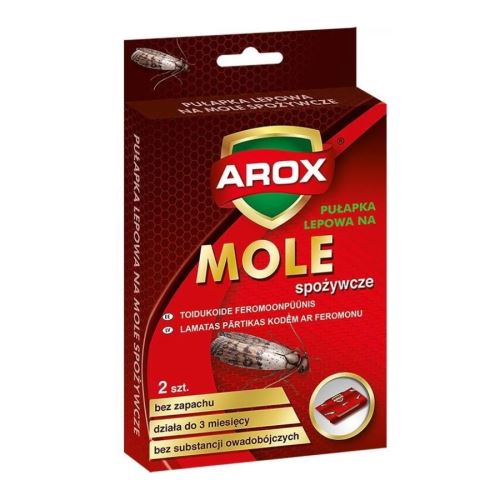 pasca na potravinové mole