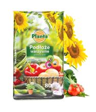 Substrát - PLANTA - pre zeleninu - 80 l