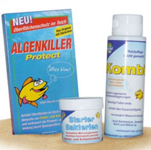 set algenkiller+kombi+štartovacie baktérie