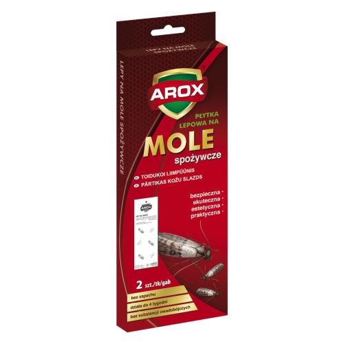 pasca na potravinové mole, 2ks
