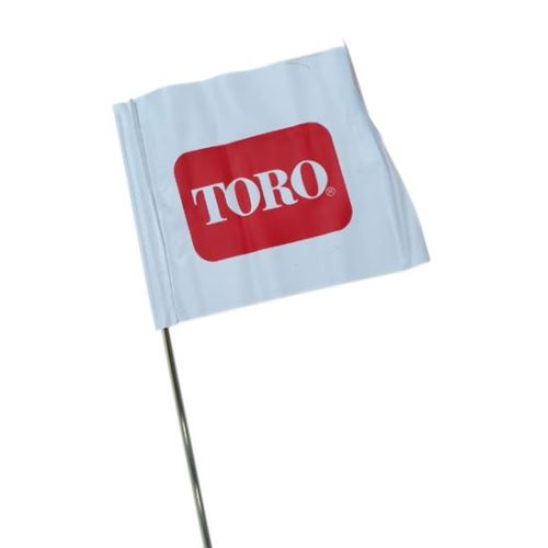 TORO vlajka biela
