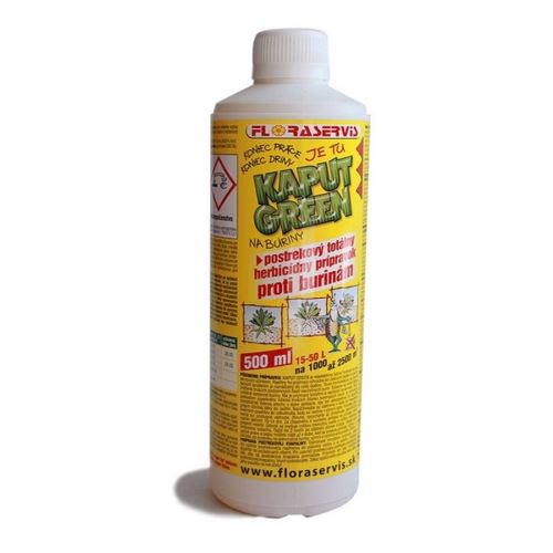 herbicíd totálny kaput green 500 ml
