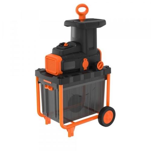 Elektrický drvič konárov 2800W - objem 45 L