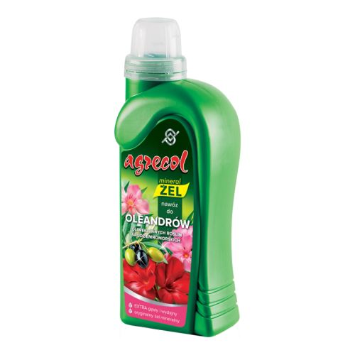 Hnojivo gélové - AGRECOL - oleandre a olivy - 500 ml