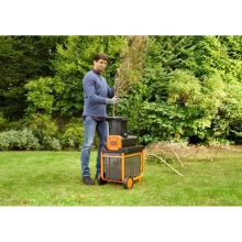 Elektrický drvič konárov 2800W - objem 45 L_use (2)