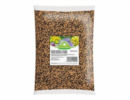 Zmes horčice a repky na zelené hnojenie-1kg