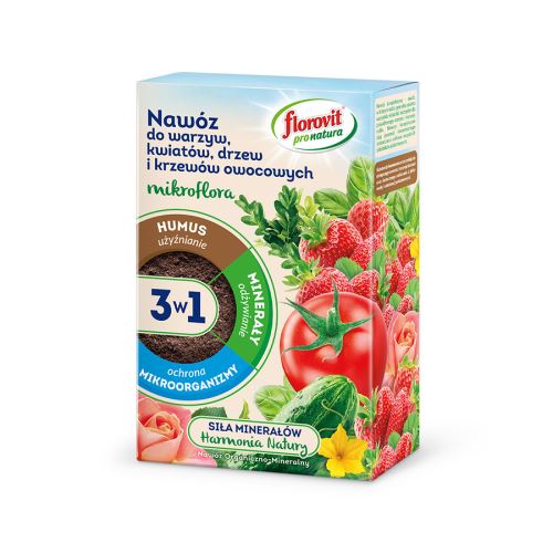 Florovit Pro Natura hnojivo 1kg