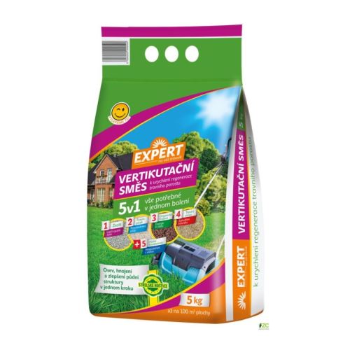 Vertikutačná zmes Expert 5v1-5kg