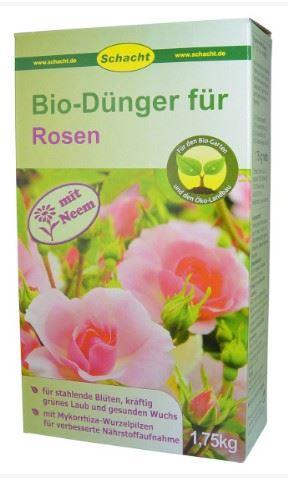 hnojivo schacht pre ruže s mykorhízou 1,75 kg