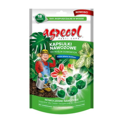 kapsule s hnojivom pre izbové rastliny