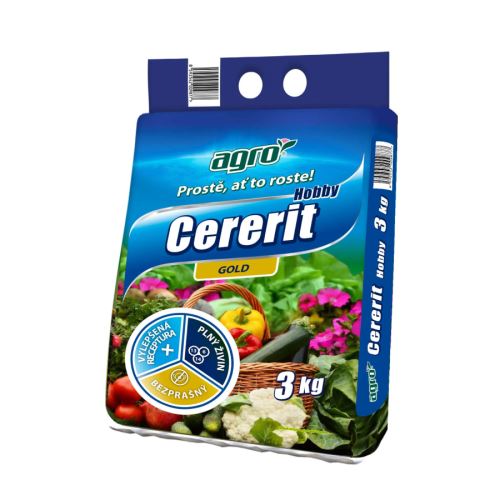 Hnojivo granulované - CERERIT Hobby GOLD - 3 kg