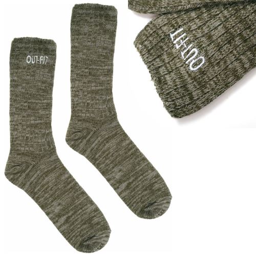 socks_olive