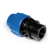 Spojka s vnútorným závitom - PA Blu Line Plus - 50 x 1 1/2" VNZ