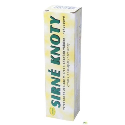 Sírne knoty 400g