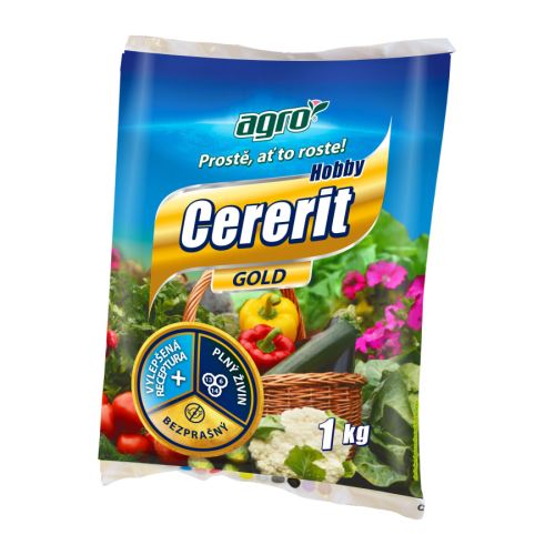 Hnojivo granulované - CERERIT Hobby GOLD - 1 kg