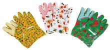 PRE DETI - Detské rukavice pracovné - bavlna - veľkosť S - cena za 1 ks - na výber 3 druhy