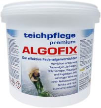 Prípravok pre jazierko - ALGOFIX 2,5 kg - WEITZ