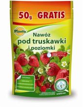 Hnojivo kryštalické - PLANTA - jahody - 250 g + 50 g ZDARMA