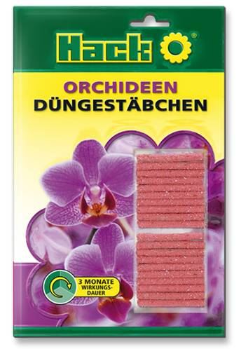 tyčinky orchidea