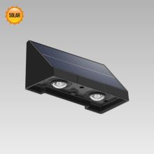 Prezent 65281 - LED Solárne nástenné svietidlo MUSE LED/3,7V IP44 1200 mAh