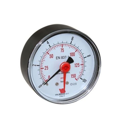 Manometer - zadný prípoj
